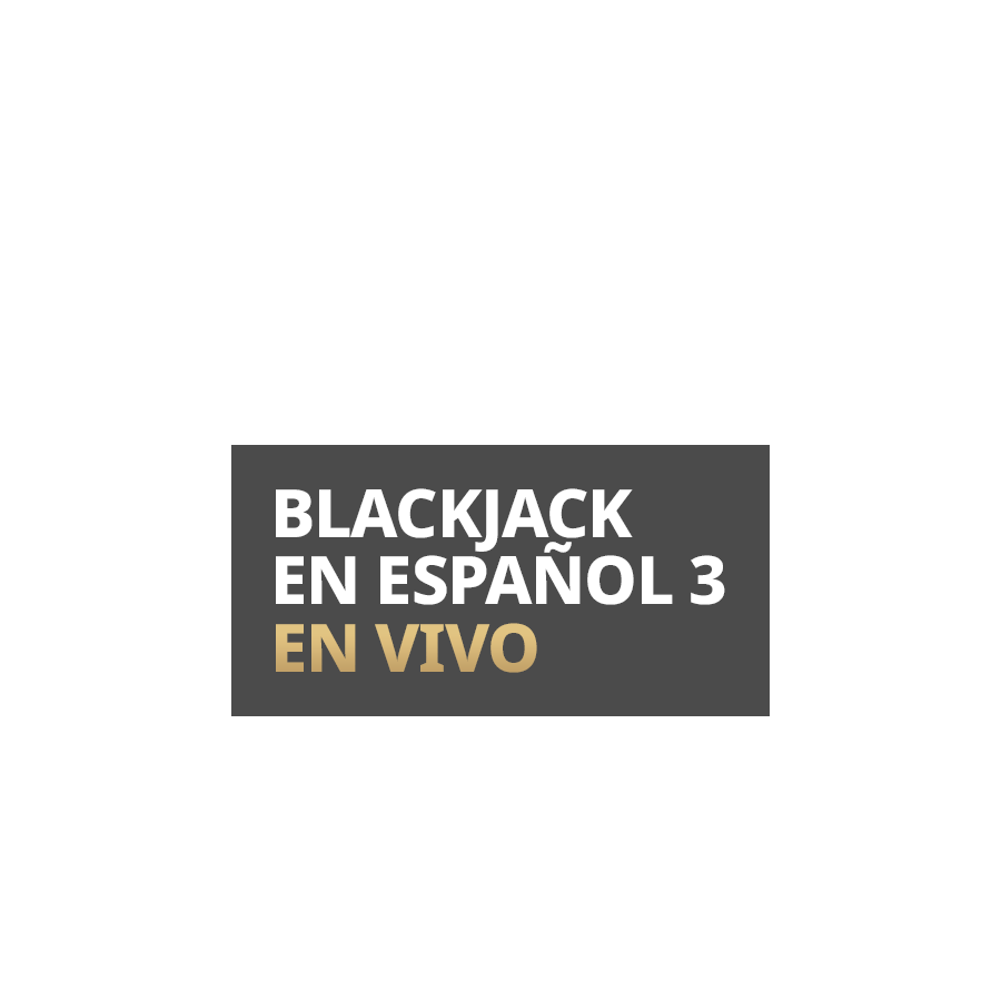 Blackjack en Español 3 en Vivo