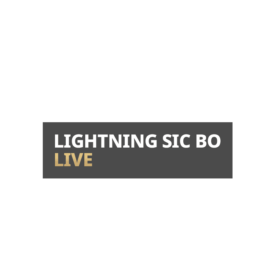 Lightning Sic Bo Live