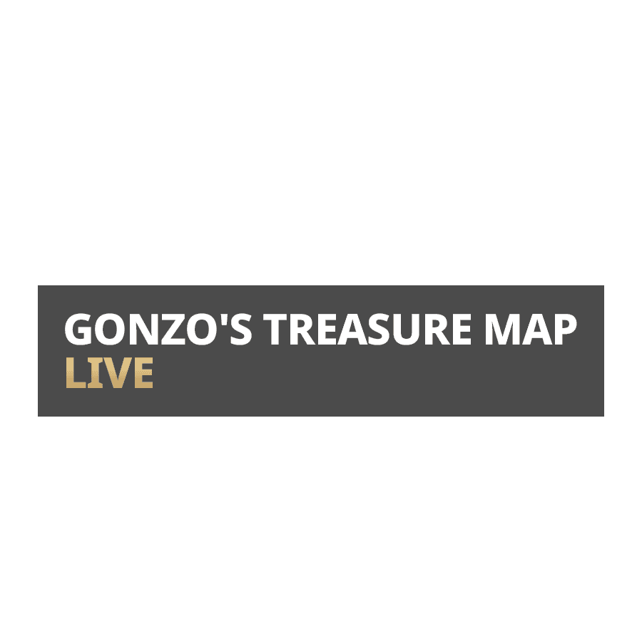Gonzo's Treasure Map Live