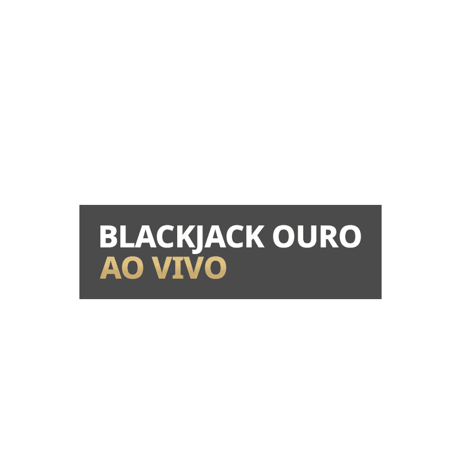 Blackjack em Português Ouro Ao Vivo