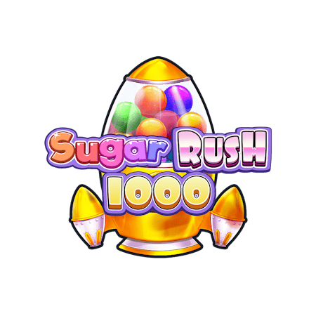 Logo de Sugar Rush 1000 en Coolbet