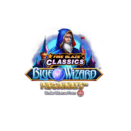 Fire Blaze™: Blue Wizard™ Megaways