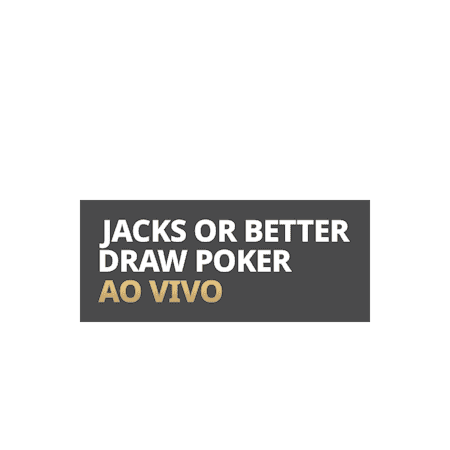 Jacks or Better Draw Poker