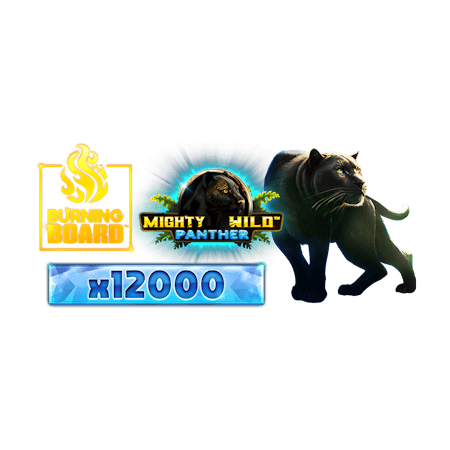 Mighty Wild™: Panther Diamond Burning Board™