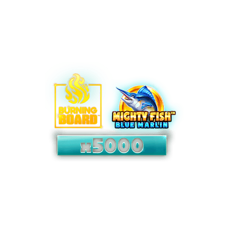 Mighty Fish™: Blue Marlin Burning Board™