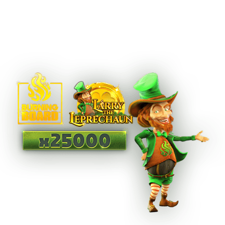Larry The Leprechaun Burning Board™
