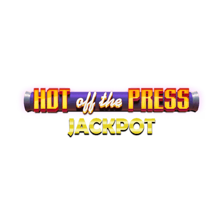 Hot off the Press Jackpot