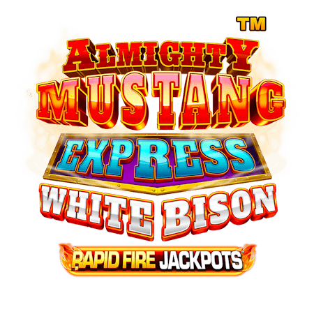 Almighty Mustang Express White Bison Rapid Fire