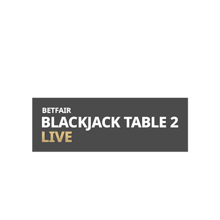 Betfair Live Blackjack Table 2