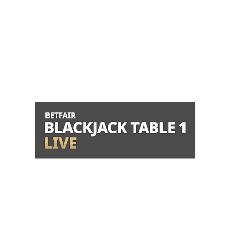 Betfair Live Blackjack Table 1