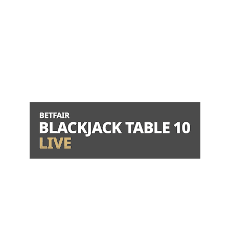 Betfair Live Blackjack Table 10