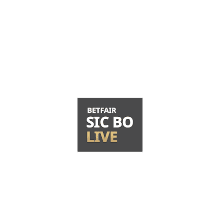 Betfair Live Sic Bo