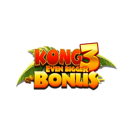 Kong 3 Even Bigger Bonus
