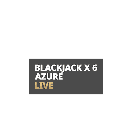 Blackjack X 6 - Azure