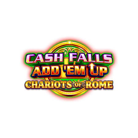 Cash Falls Add 'Em Up Chariots of Rome