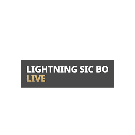 Lightning Sic Bo Live