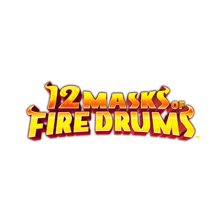 12 Masks of Fire Drums