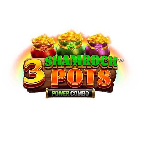 3 Shamrock Pots