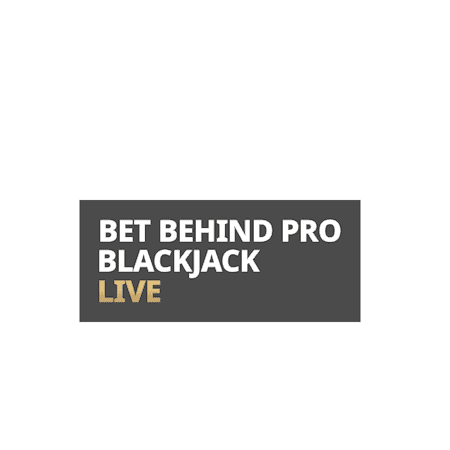 Bet Behind Pro Blackjack