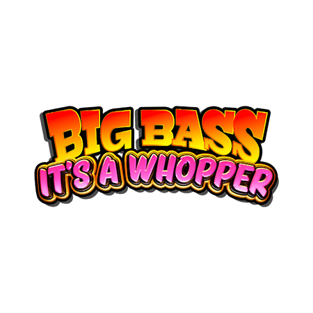 Big Bass It's a Whopper BBJPB