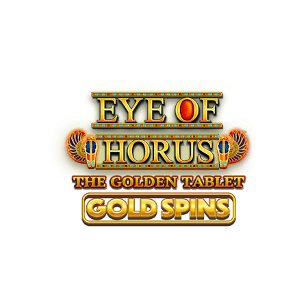 Eyes of Horus Golden Tablet Gold Spins