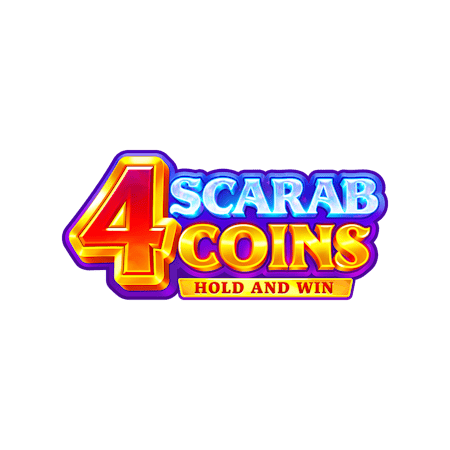 4 Scarab Coins Hold & Win