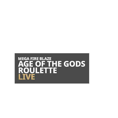 Mega Fire Blaze Age of the Gods Jackpot Roulette Live