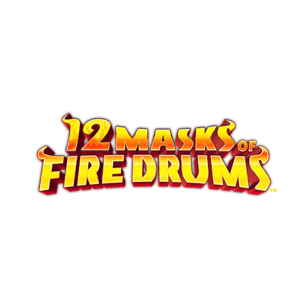 12 Masks of Fire Drums