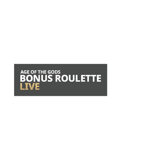 Live Age of the Gods Bonus Roulette