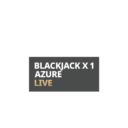 Blackjack X 1 - Azure