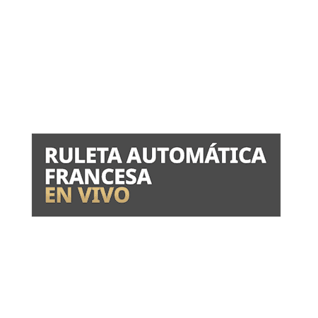 Ruleta Automática Francesa en Vivo