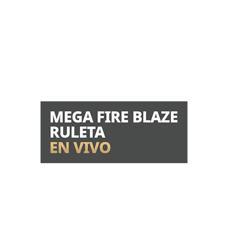 Mega Fire Blaze Roulette Live