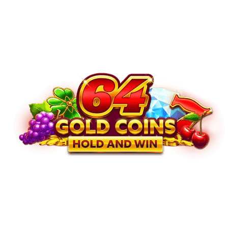 64 Gold Coins Hold And Win
