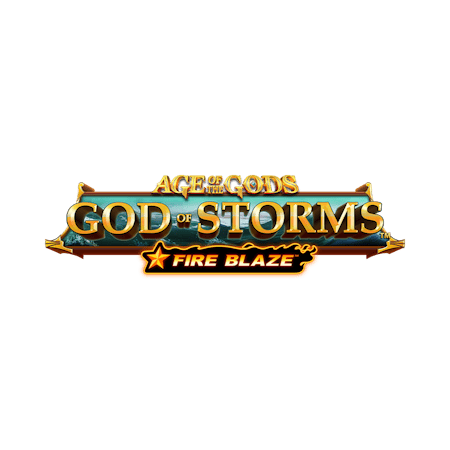 Age of the Gods: God of Storms™ Fire Blaze