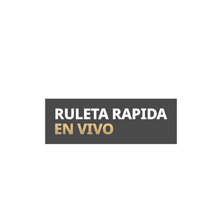 Ruleta Rapida en Vivo