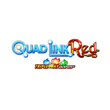 Quad Link Red™ Triple Way Jackpots™
