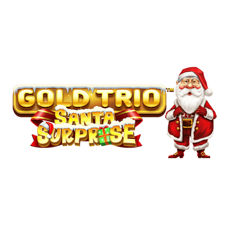 Gold Trio: Santa Surprise™