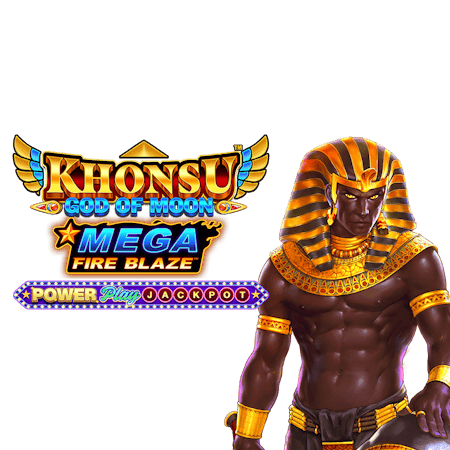 Mega Fire Blaze Khonsu God of Moon Powerplay Jackpot