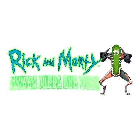 Rick and Morty Wubba Lubba Dub Dub