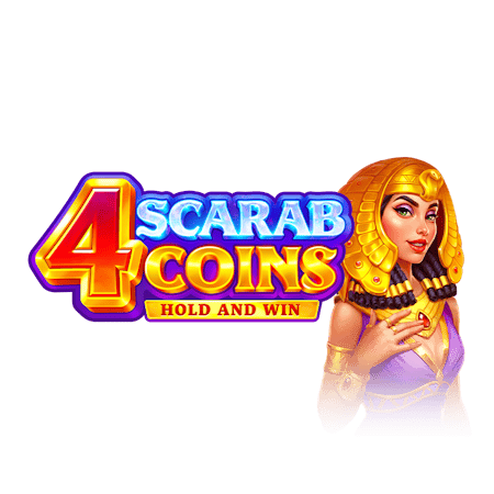 4 Scarab Coins: Hold and Win 