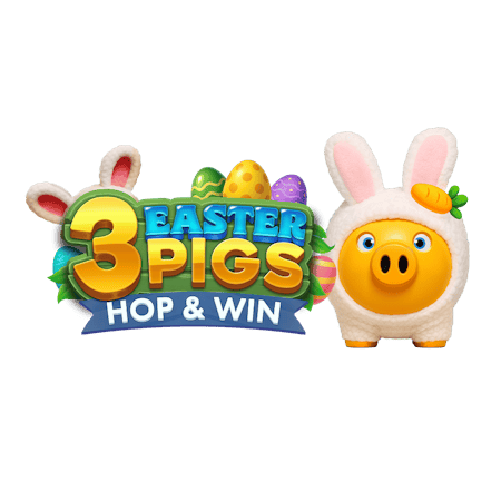3 Easter Pigs Hop & Win