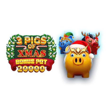 3 Pigs of Xmas Bonus Pot 20,000