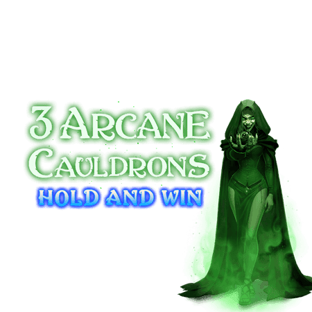 3 Arcane Cauldrons