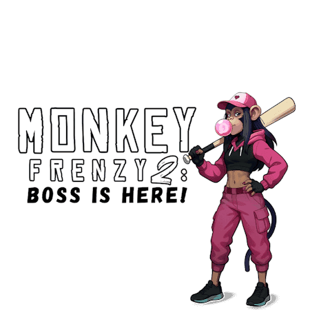 Monkey Frenzy 2: Boss is Here!