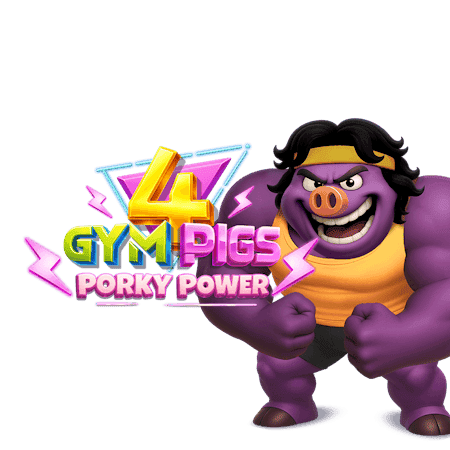 4 Gym Pigs - Porky Power