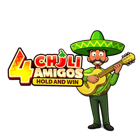 4 Chili Amigos: Hold and Win