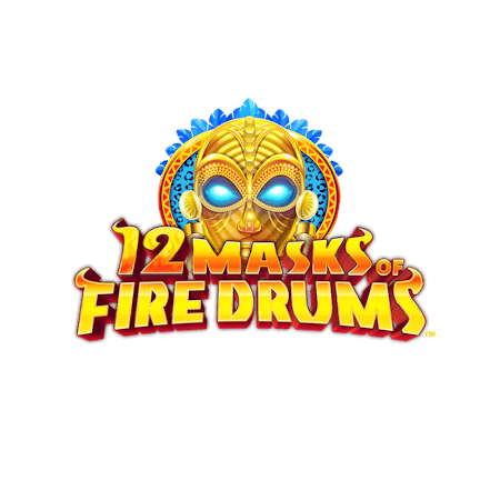 12 Masks of Fire Drums