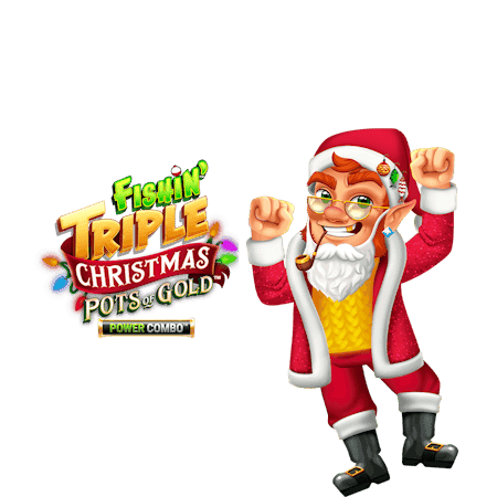 Fishin Triple Christmas Pots of Gold POWER COMBO
