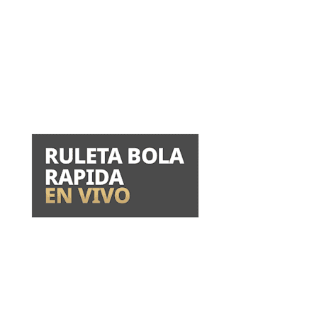 Ruleta Bola Rapida En Vivo