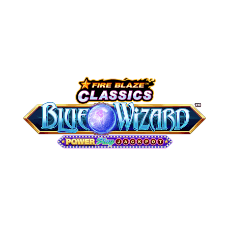 Fire Blaze: Blue Wizard™ Powerplay Jackpot